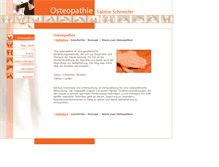 Tablet Screenshot of osteopraxis.at